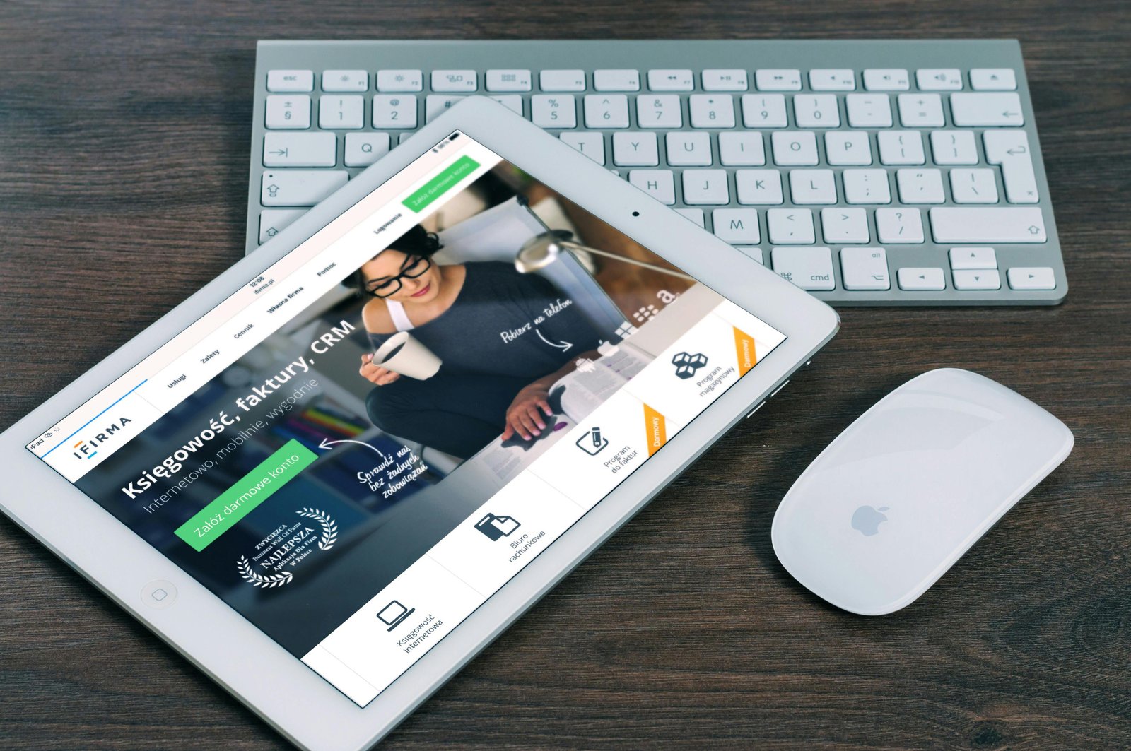 CRM and Website Designs