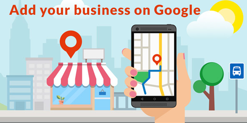 Add your business on Google