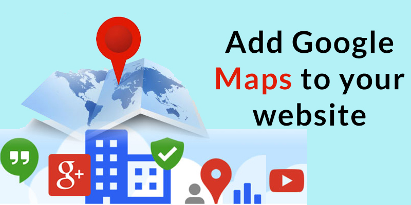 add google map to website