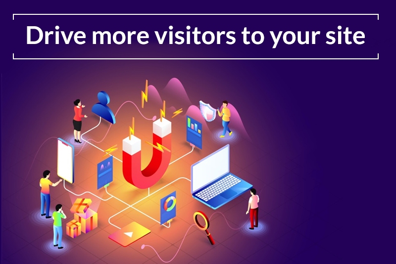 drive more visitors to your site
