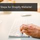 SEO Steps for Shopify Website