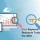 Free Keyword Research Tools For SEO