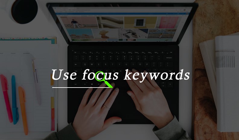 Use focus keywords