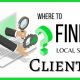 Find Local SEO Clients