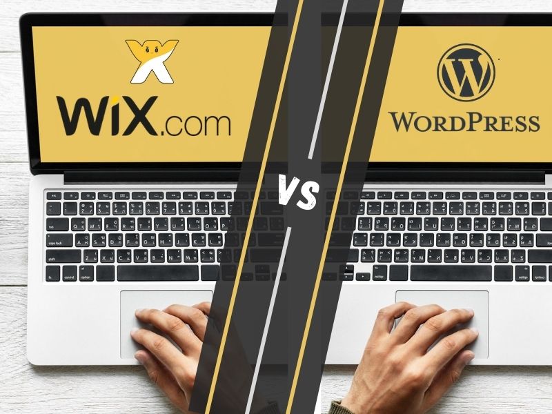 Wix or WordPress