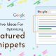 Innovative Ideas For Optimizing Featured Snippets