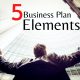 5 Elements Of A Business Plan