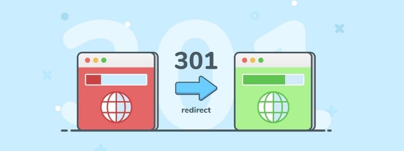 use 301 Redirects