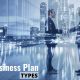 Types Of Business Plans