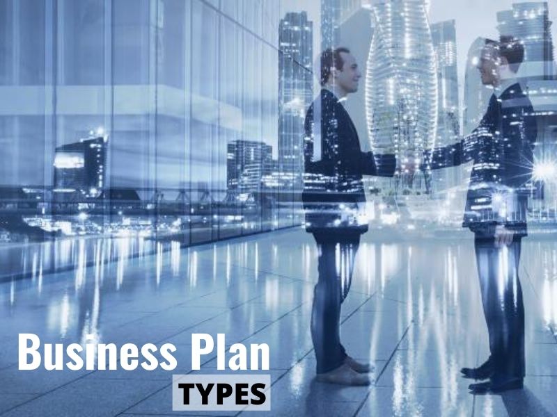 Types Of Business Plans