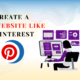 Website Like Pinterest