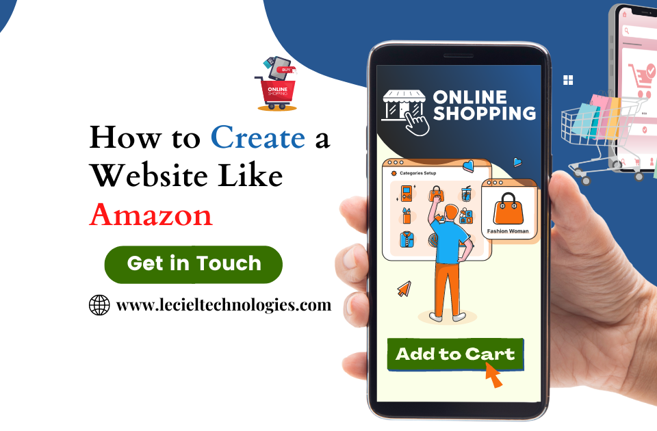 how to create a website like amazon | online shopping websites like amazon | amazon like websites