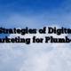Strategies of Digital Marketing for Plumbers