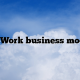 WeWork business model