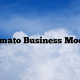 Zomato Business Model