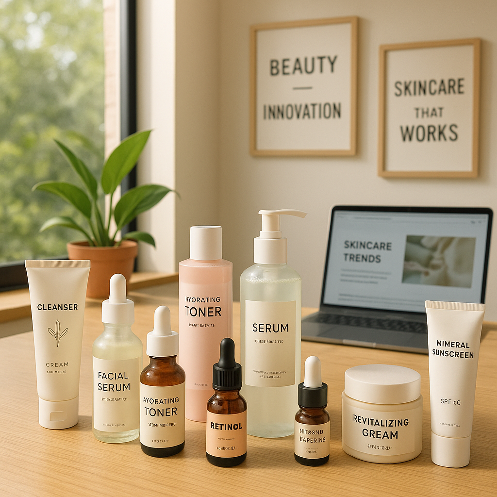 D2C skincare case